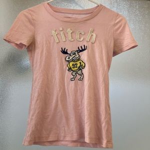 Girls Abercrombie shirt